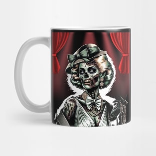 Famous Zombie Celebrity Mug